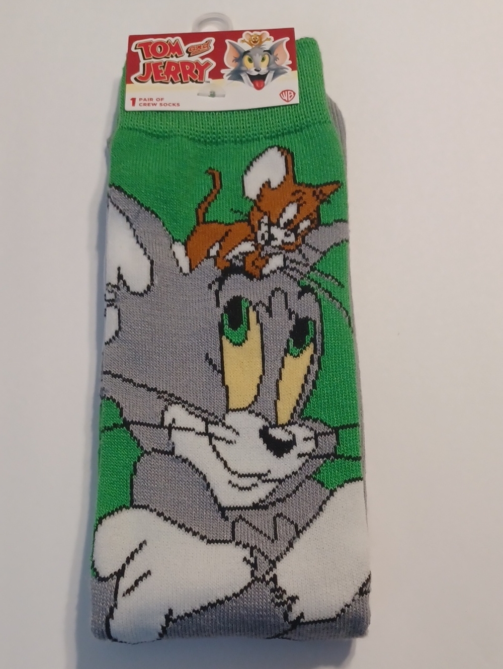 Tom and Jerry Socks NWT